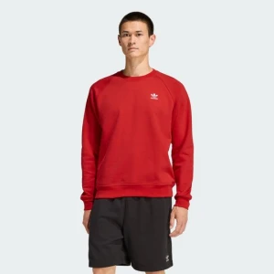 Bluza Trefoil Essentials Crew Adidas Better Scarlet