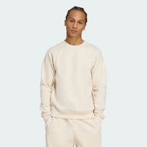Bluza Trefoil Essentials Crew Adidas biały