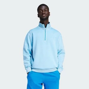 Bluza Trefoil Essentials+ Dye Half Zip Crew Adidas