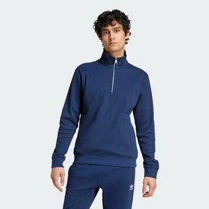 Bluza Trefoil Essentials Waffle 1/2 Zip Adidas