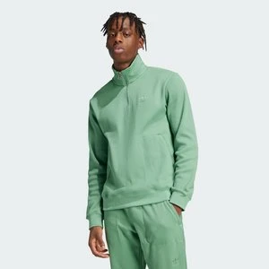 Bluza Trefoil Essentials Waffle 1/2 Zip Adidas