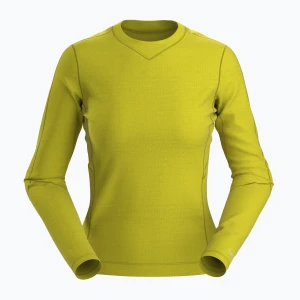 Bluza trekkingowa damska Arc'teryx Rho Merino Wool Crew lampyre