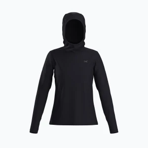 Bluza trekkingowa damska Arc'teryx Sunna Hoody black