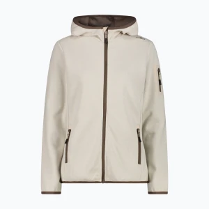 Bluza trekkingowa damska CMP 34H6376 Fix Hood cream/off white