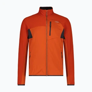 Bluza trekkingowa damska CMP 36G1197 brick Pomarańczowy