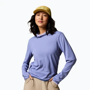 Bluza trekkingowa damska Cotopaxi Sombra Sun Hoodie aster Fioletowy