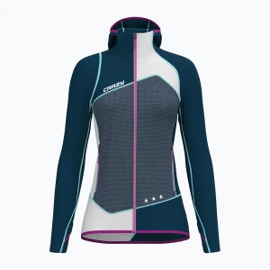 Bluza trekkingowa damska Crazy Ionic early/black