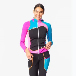 Bluza trekkingowa damska Crazy Ionic pop