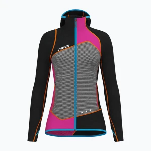 Bluza trekkingowa damska Crazy Ionic pop/black