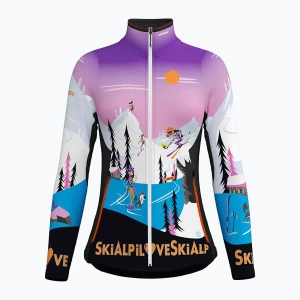 Bluza trekkingowa damska Crazy Wonder Magic selfie