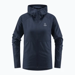 Bluza trekkingowa damska Haglöfs Skuta Hood tarn blue