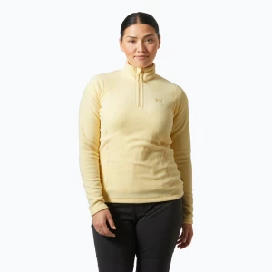 Bluza trekkingowa damska Helly Hansen Daybreaker 1/2 Zip yellow cream