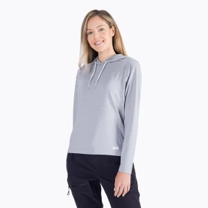 Bluza trekkingowa damska Helly Hansen Verglas Light Hoodie grey fog