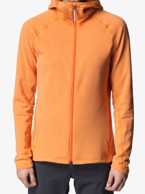 Bluza trekkingowa damska Houdini Outright Houdi - the orange