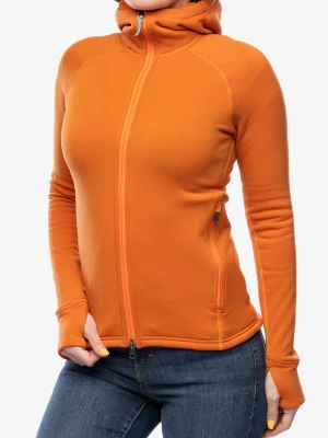 Bluza trekkingowa damska Houdini Power Houdi - burned orange