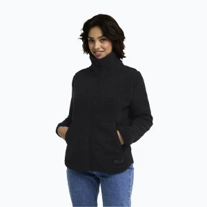 Bluza trekkingowa damska Jack Wolfskin High Curl black