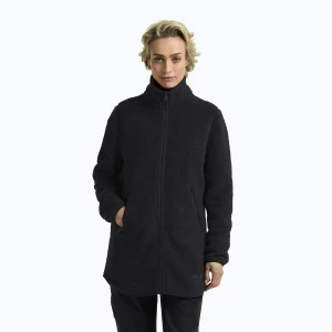 Bluza trekkingowa damska Jack Wolfskin High Curl Coat black