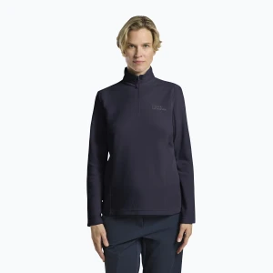 Bluza trekkingowa damska Jack Wolfskin Taunus Hz graphite