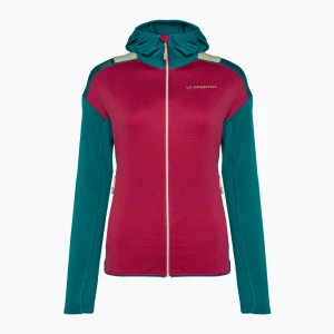 Bluza trekkingowa damska La Sportiva Upendo Hoody cerise/crystal