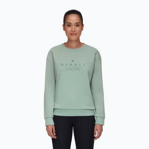 Bluza trekkingowa damska Mammut Core ML Crew Neck Logo jade