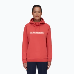 Bluza trekkingowa damska Mammut ML Hoody Logo terracotta