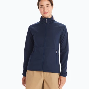 Bluza trekkingowa damska Marmot Leconte Fleece arctic navy