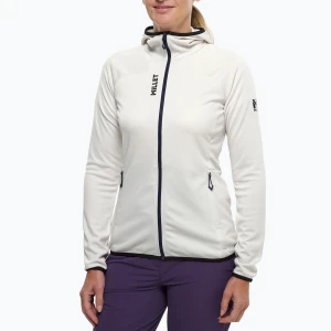 Bluza trekkingowa damska Millet Lokka Hoodie III foggy dew