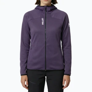 Bluza trekkingowa damska Millet Lokka Hoodie III purple velvet