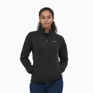 Bluza trekkingowa damska Patagonia Better Sweater Fleece black