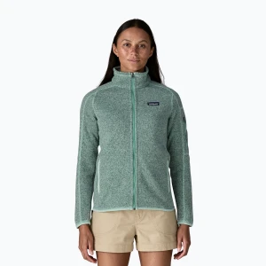 Bluza trekkingowa damska Patagonia Better Sweater Fleece thin ice