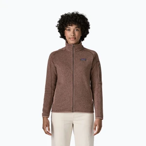 Bluza trekkingowa damska Patagonia Better Sweater moonrise taupe Brązowy