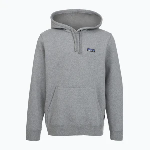 Bluza trekkingowa damska Patagonia P-6 Label Uprisal Hoody gravel heather Szary