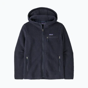 Bluza trekkingowa damska Patagonia Retro Pile Hoody sunken blue