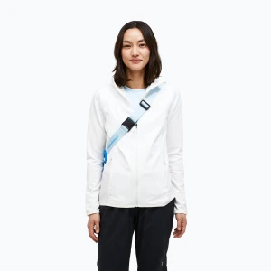 Bluza trekkingowa damska Peak Performance Light Zip Hood off white