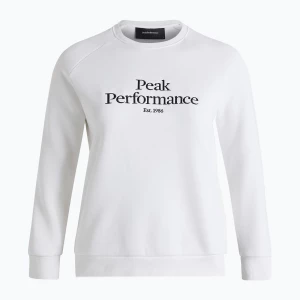 Bluza trekkingowa damska Peak Performance Original Crew off white