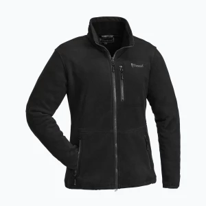 Bluza trekkingowa damska Pinewood Finnveden Fleece black