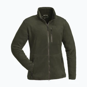 Bluza trekkingowa damska Pinewood Finnveden Fleece green