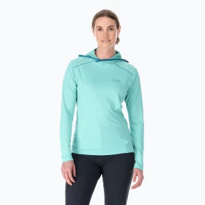 Bluza trekkingowa damska Rab Force Hoody meltwater