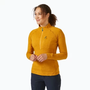 Bluza trekkingowa damska Rab Nexus Pull-On butternut