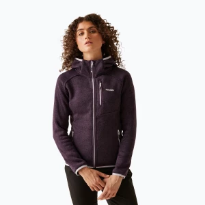 Bluza trekkingowa damska REGATTA Hooded Newhill deep plum