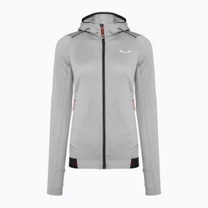 Bluza trekkingowa damska Salewa Pedroc PL Hooded alloy