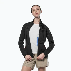 Bluza trekkingowa damska Salewa Puez Cammio PL black out