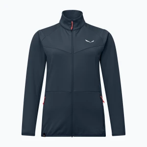 Bluza trekkingowa damska Salewa Puez Cammio PL Blueberry Granatowy