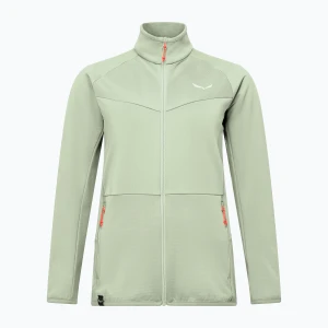 Bluza trekkingowa damska Salewa Puez Cammio PL Pastel Green
