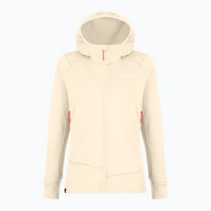 Bluza trekkingowa damska Salewa Puez PL Hooded oatmeal