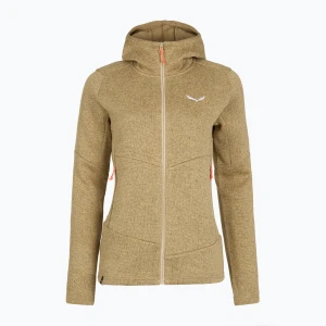 Bluza trekkingowa damska Salewa Puez Rocca Polarlite Hood quicksand