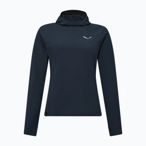 Bluza trekkingowa damska Salewa Puez Sun Hoodie navy blazer