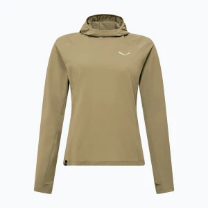 Bluza trekkingowa damska Salewa Puez Sun Hoodie quicksand