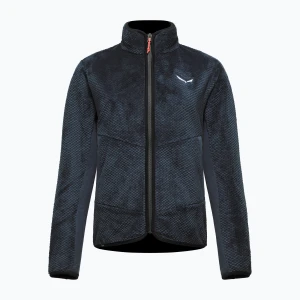 Bluza trekkingowa damska Salewa Puez Warm Full Zip blueberry Granatowy