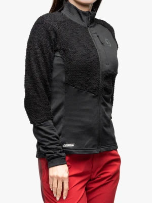 Bluza trekkingowa damska SCOTT SCO Explorair Alpha Raw - black